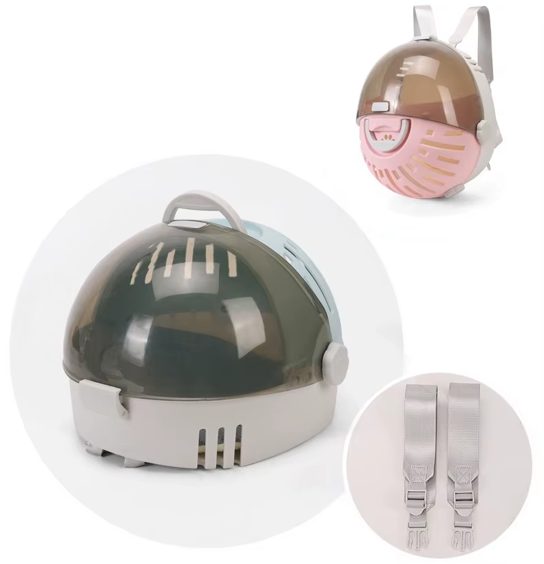 Front-Opening Hard-Shell Pet Carrier Backpack
