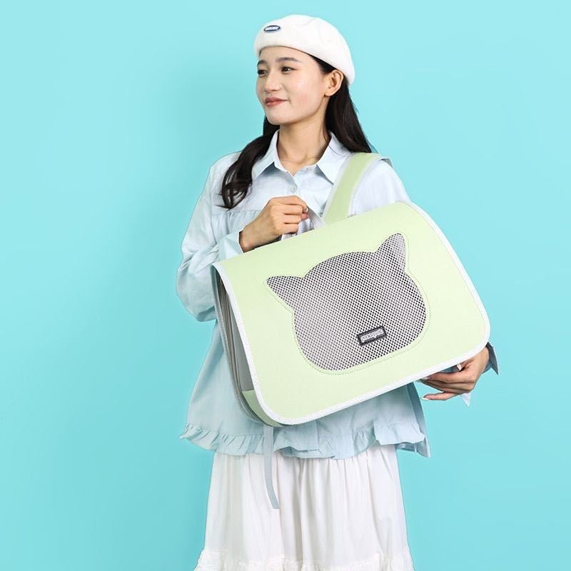Pet Carrier Backpack with Two Size Options