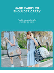 Soft-Sided Pet Carrier Tote