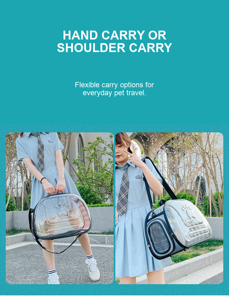 Soft-Sided Pet Carrier Tote