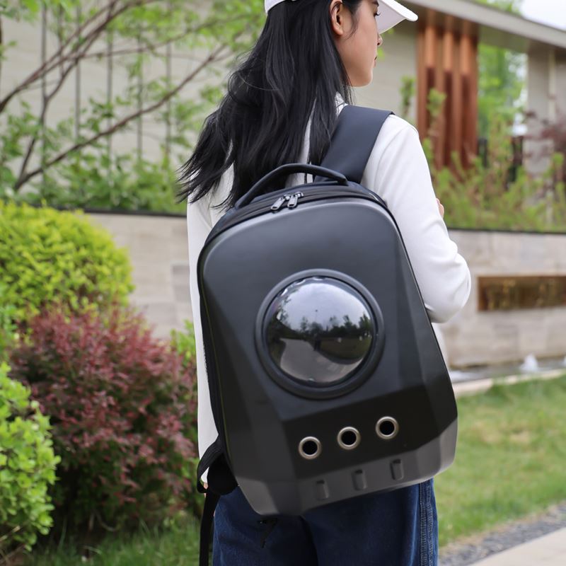 Structured Pet Carrier Backpack