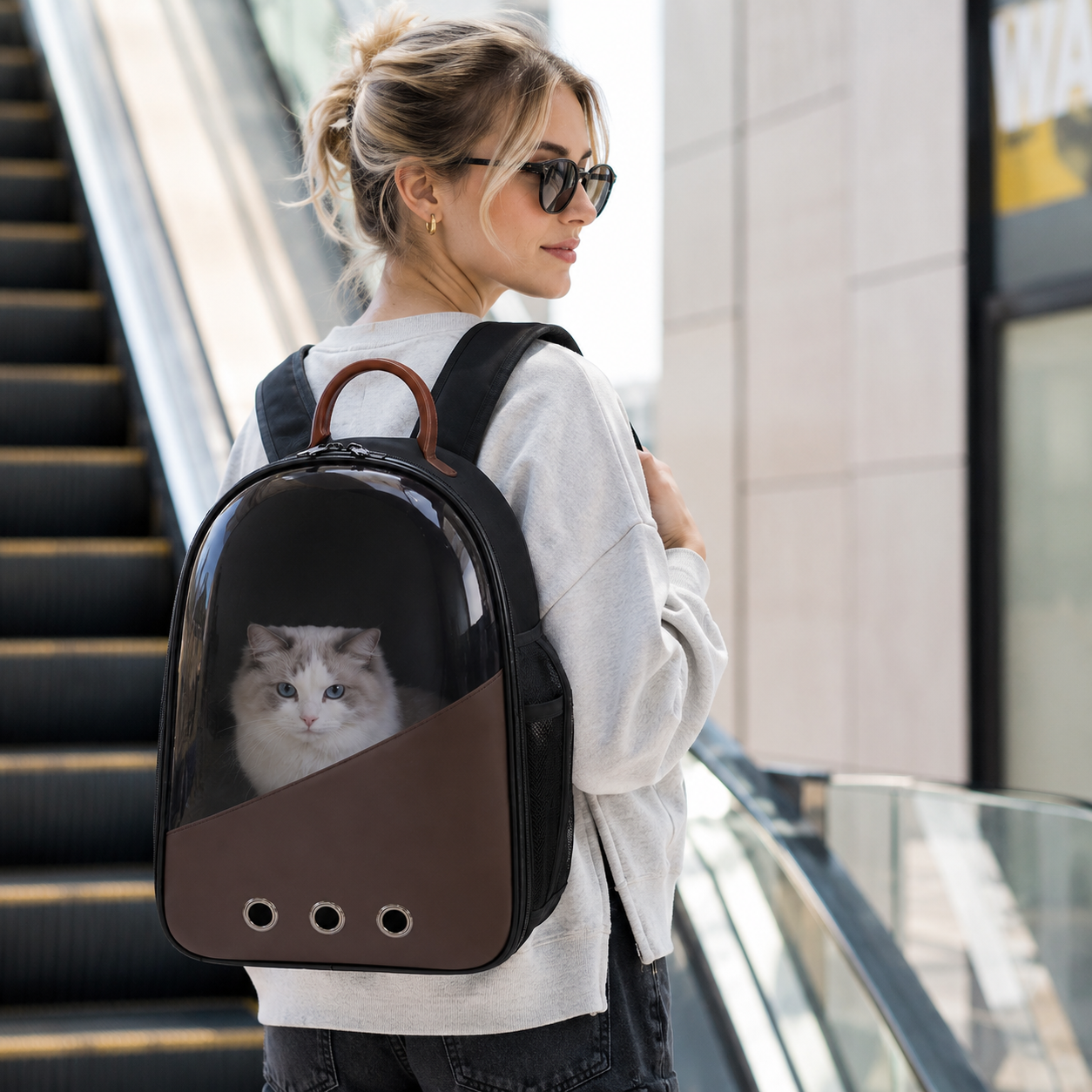 Pet Carrier Backpack