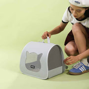 Pet Carrier Backpack with Two Size Options