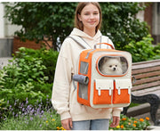 Convertible Pet Carrier Backpack with Standard & Wheeled Options