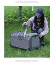 Large Oxford Wheeled Pet Carrier