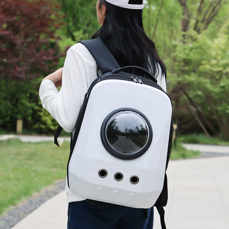 Structured Pet Carrier Backpack