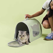 Pet Carrier Backpack with Two Size Options