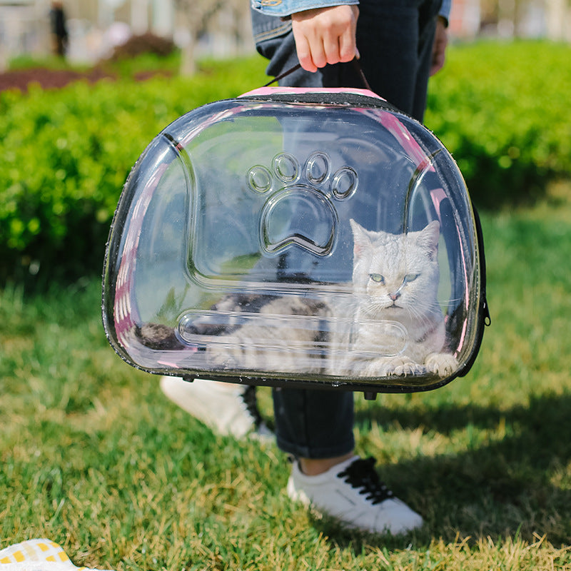 Soft-Sided Pet Carrier Tote