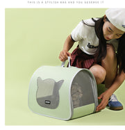 Pet Carrier Backpack with Two Size Options