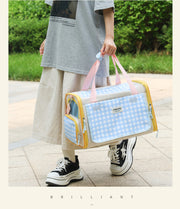 Convertible Pet Carrier Tote & Backpack for Small Pets