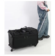 Large Oxford Wheeled Pet Carrier