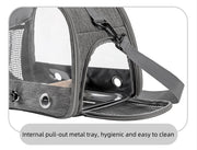 Small Pet Travel Carrier with Accessory Set