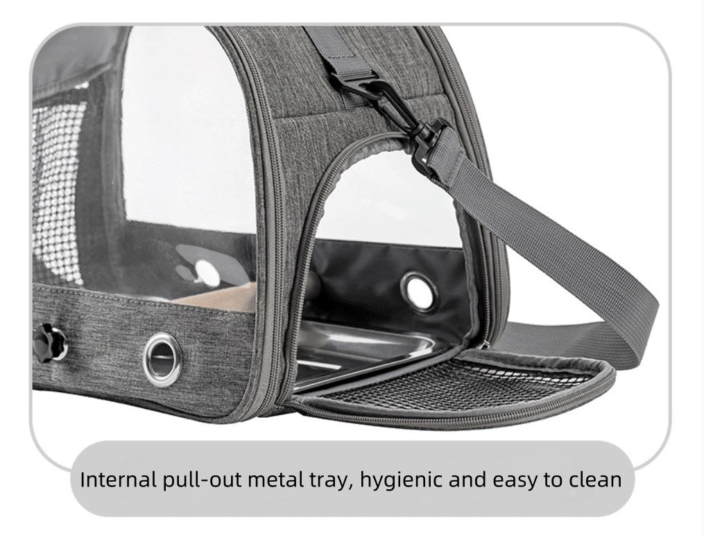 Small Pet Travel Carrier with Accessory Set