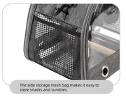 Small Pet Travel Carrier with Accessory Set