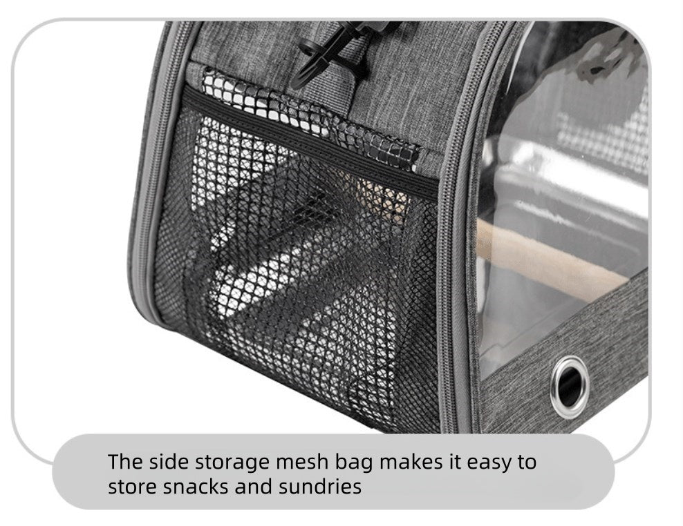 Small Pet Travel Carrier with Accessory Set