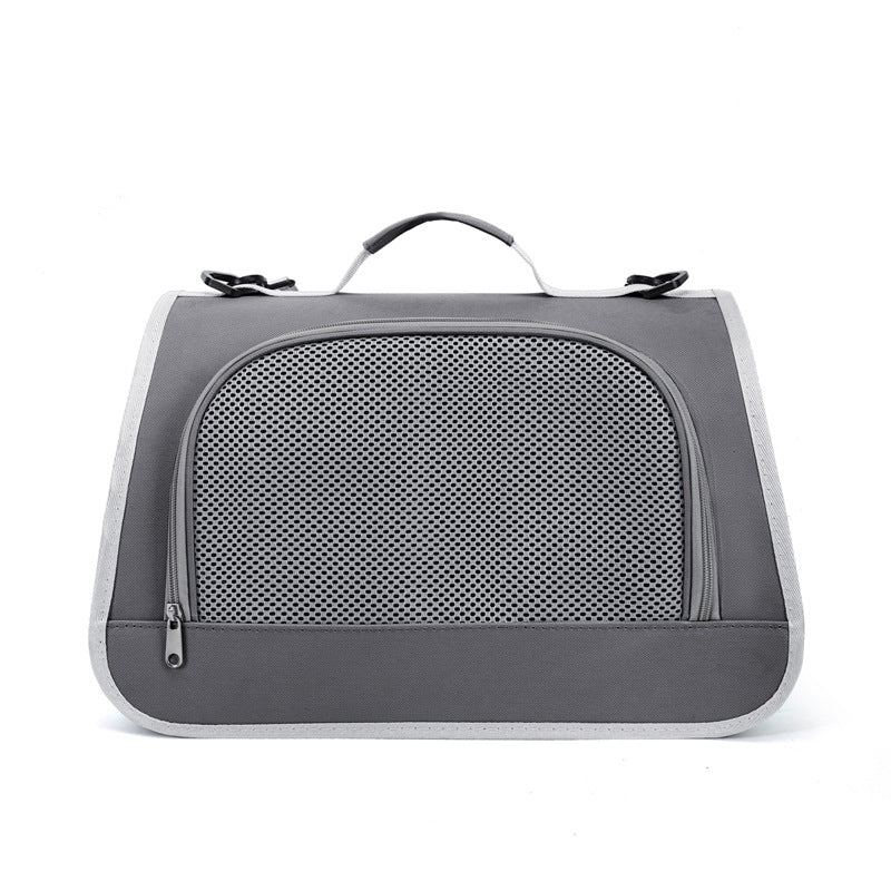 Soft-Sided Pet Carrier Tote for Travel