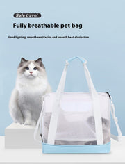 Pet Carrier Tote with Front Entry