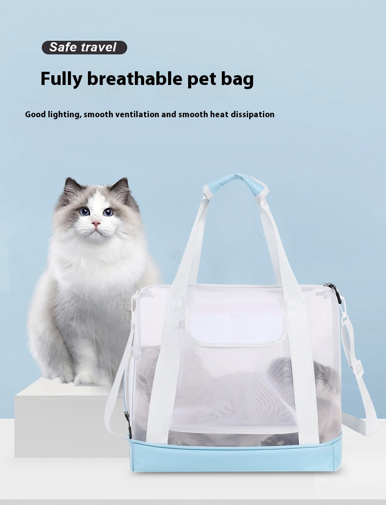 Pet Carrier Tote with Front Entry