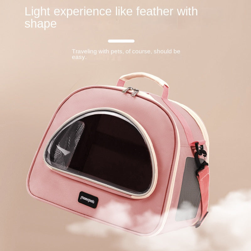 Small-Pet Travel Carrier Tote