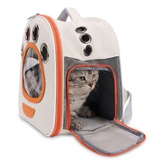 Pet Carrier Backpack with Viewing Window