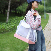 Pet Carrier Tote with Front Entry