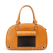 PU Pet Carrier Tote with 7 Color Options