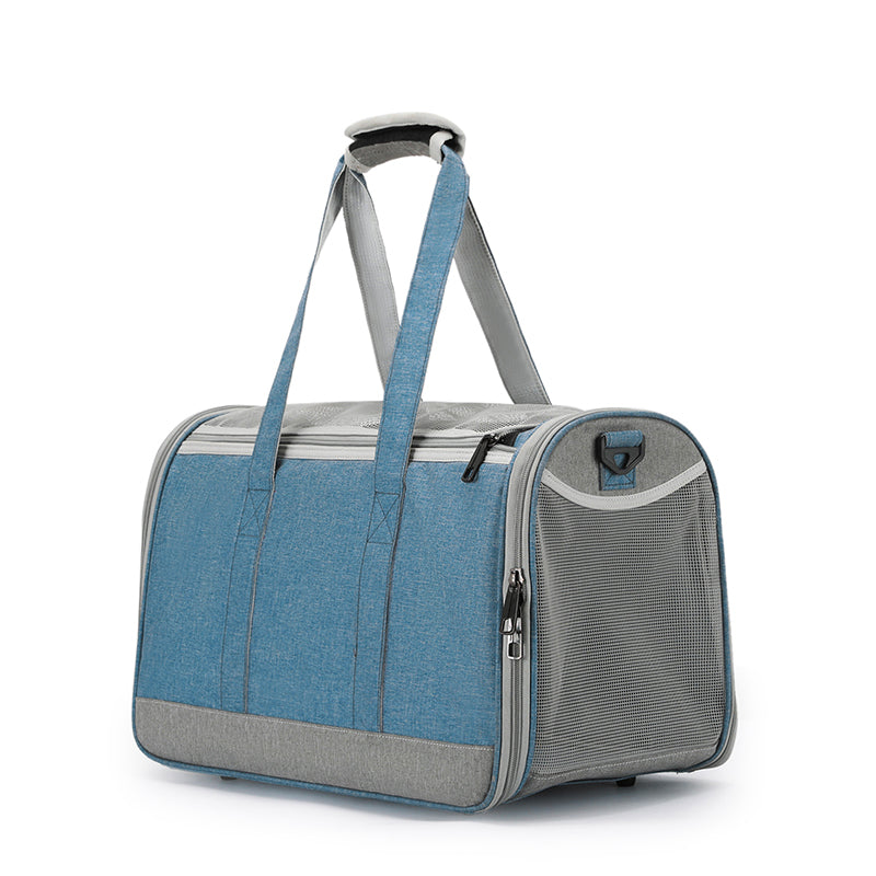 Soft-Sided Pet Carrier Tote