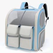 Wheeled Pet Carrier Backpack