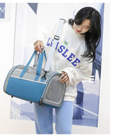 Mesh Pet Carrier Tote with Shoulder Strap