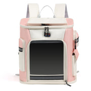 Cationic Pet Carrier Backpack with Trolley Configuration
