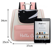Oxford Pet Carrier Backpack with 6 Color Options