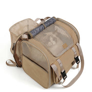 Nylon Expandable Pet Carrier Backpack