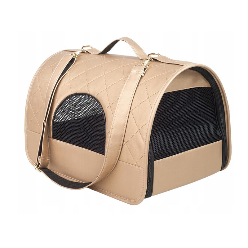PU Soft-Sided Pet Carrier Tote in 3 Sizes