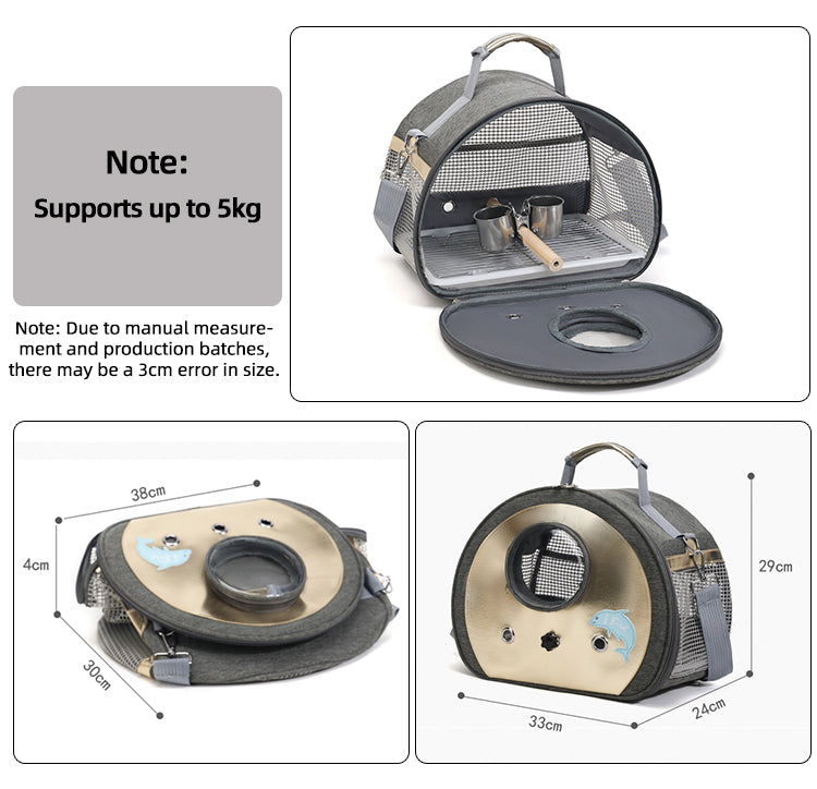 Oxford Small Pet Carrier Tote