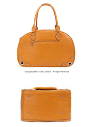 PU Pet Carrier Tote with 7 Color Options