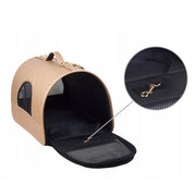 PU Soft-Sided Pet Carrier Tote in 3 Sizes
