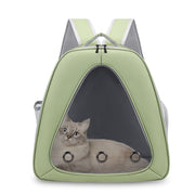 Pet Carrier Backpack with Front Viewing Window