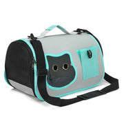 Ventilated Pet Carrier Tote with Front Window