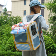 Convertible Pet Carrier Tote & Backpack for Small Pets