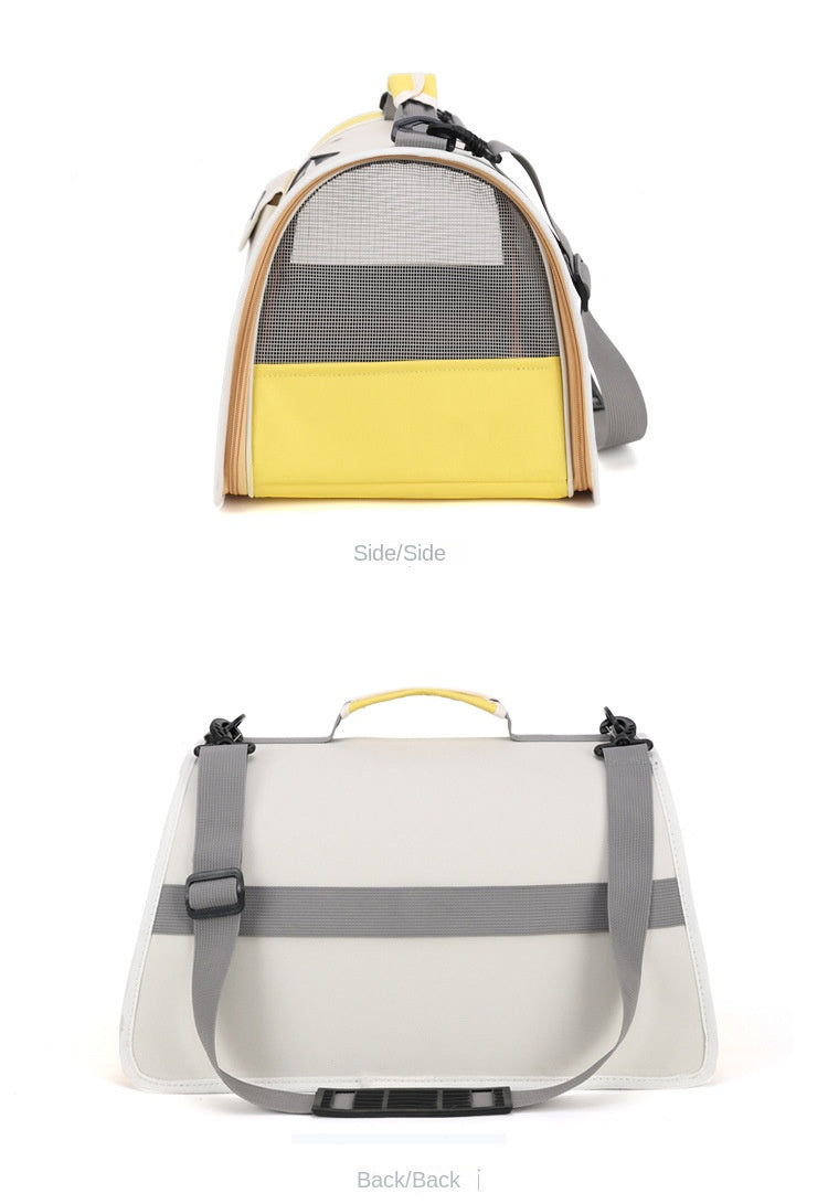 Soft-Sided Pet Carrier Tote