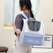 Oxford Pet Carrier Backpack with 6 Color Options