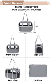 Polyester Pet Carrier Tote - 42 cm