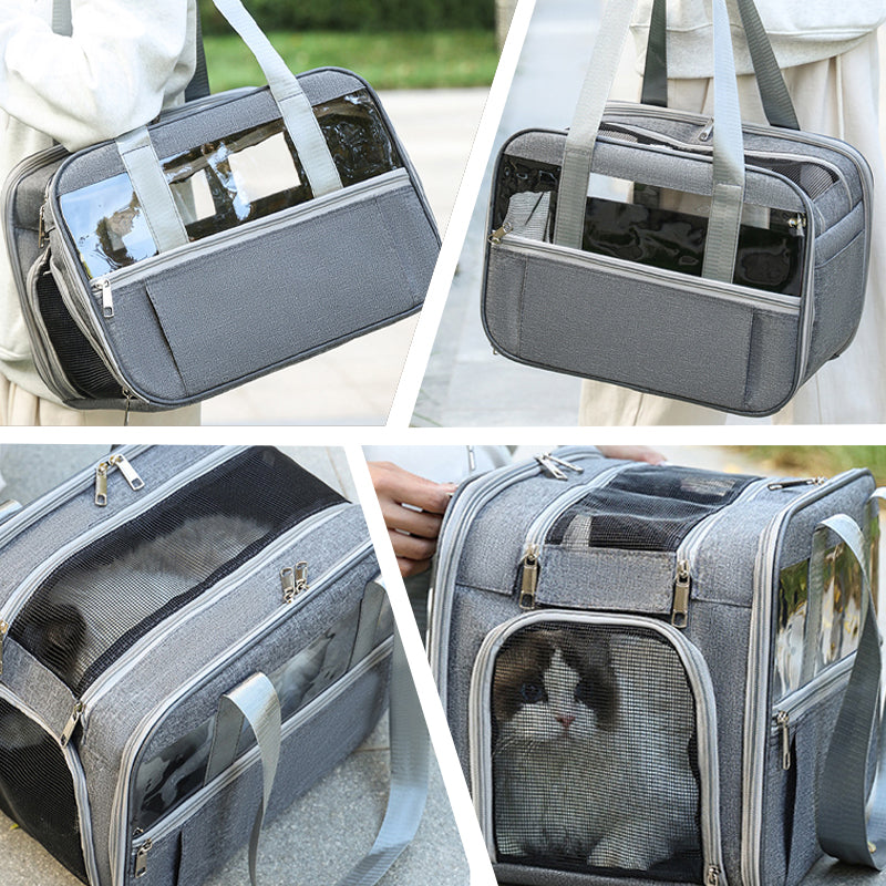Polyester Pet Carrier Tote - 42 cm