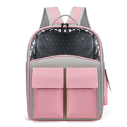 Pet Carrier Backpack with Dual Front Pockets
