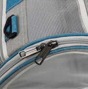 Mesh Pet Carrier Tote with Shoulder Strap