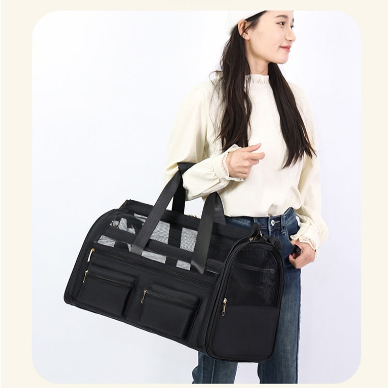 Soft-Sided Pet Carrier Tote