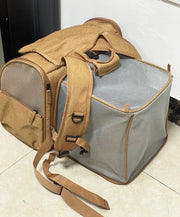 Polyester Expandable Pet Carrier Backpack