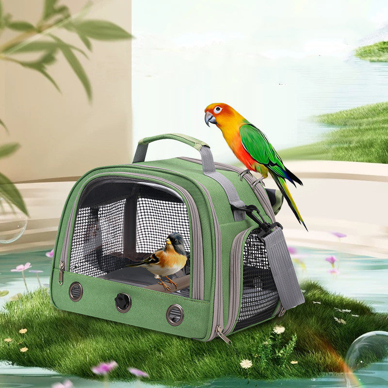 Small Pet Travel Carrier with Accessory Set