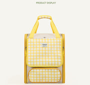 Convertible Pet Carrier Tote & Backpack for Small Pets