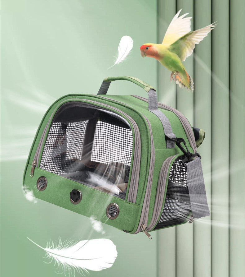 Small Pet Travel Carrier with Accessory Set